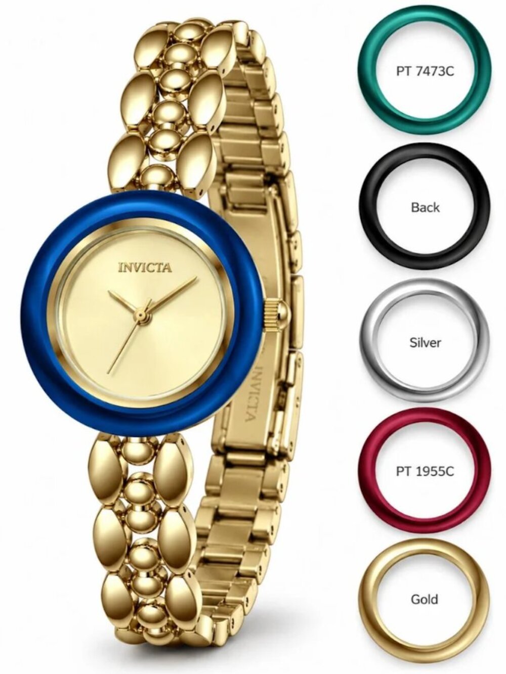 Invicta Angel Women's Watch - 33mm Gold NWT